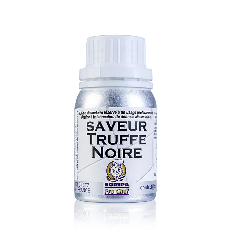 SORIPA truffelsmaak - Truffe noir, 125 ml, een heerlijke zwarte truffelsmaak voor een intense culinaire ervaring