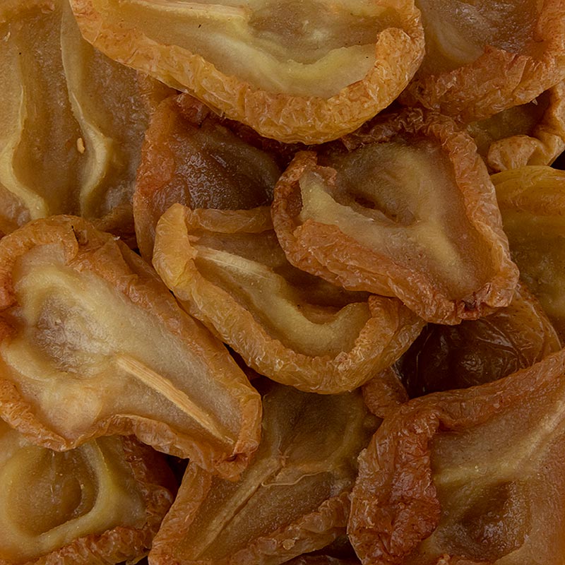 Peren, XL, gedroogd, gezwaveld, 1 kg - hoogwaardige en smakelijke gedroogde peren van extra grote kwaliteit, behandeld met zwavel, verpakt in een zak van 1 kilogram