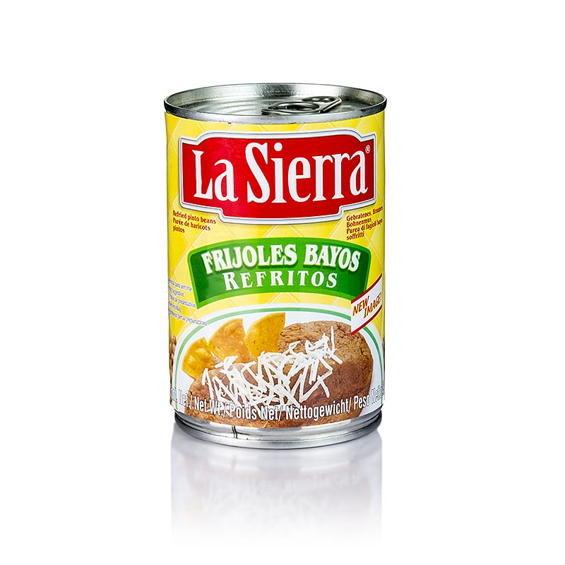 Geraffineerde bonen, bruine bonenpuree/bonenpasta, gearomatiseerd, 430 g - een smakelijk en veelzijdig product voor diverse gerechten
