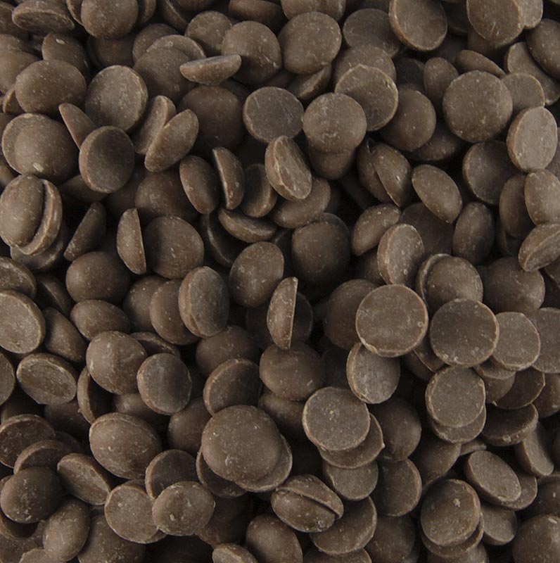 Zak van 2,5 kg volle melk Callets met 33,6% cacao, perfect voor bakken en koken