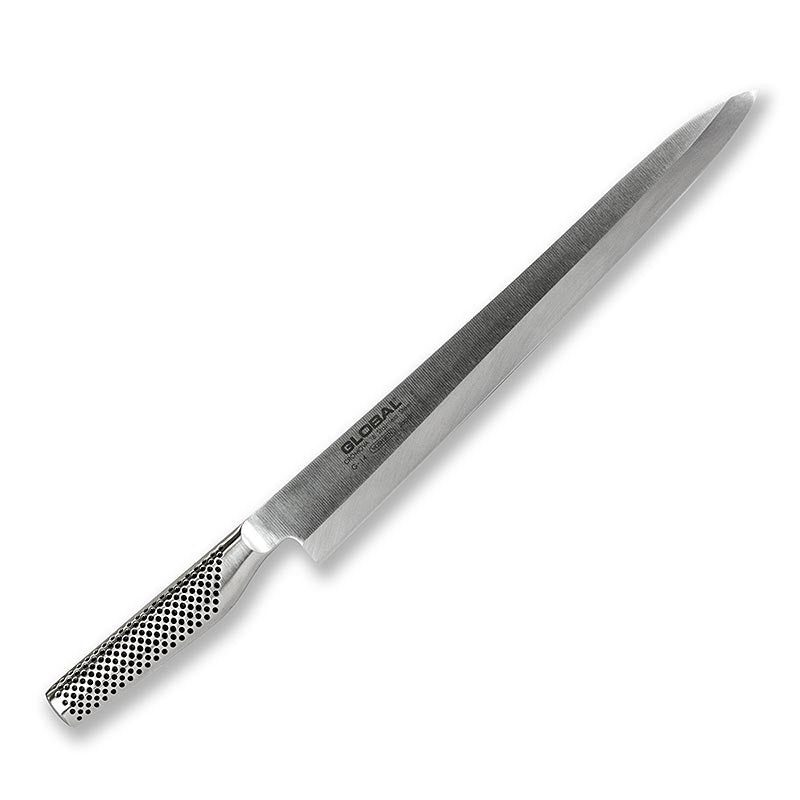Global G-14 vismes, yanagi sashimi slijpsel, 30cm, 1 st - Een scherp en duurzaam Japans sashimi mes van 30 cm