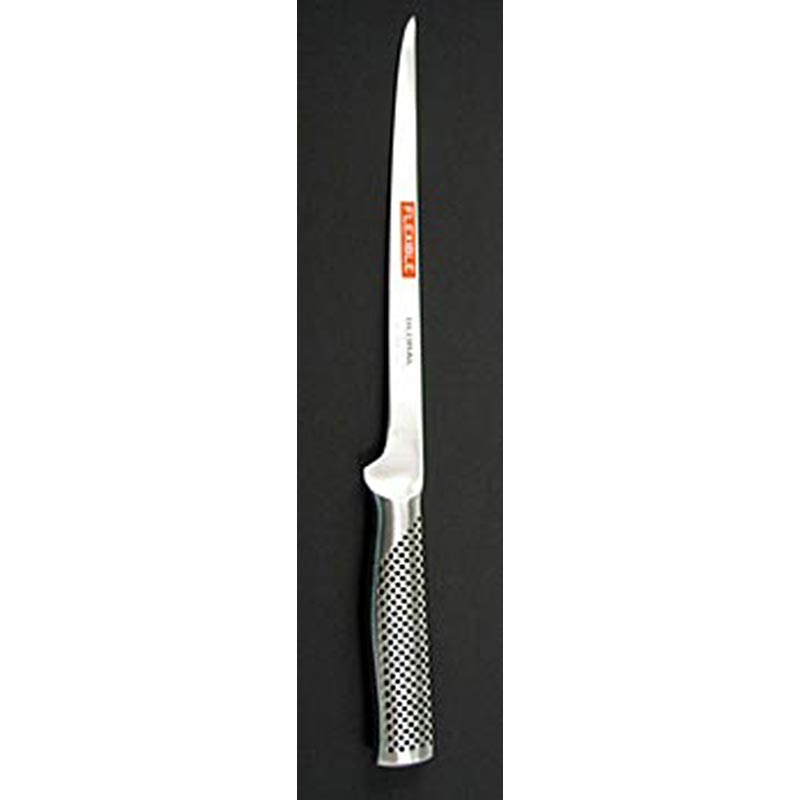 Global G-30 Zweeds fileermes, flexibel, 21cm, 1 st - ideaal voor het precies fileren van vis en vlees