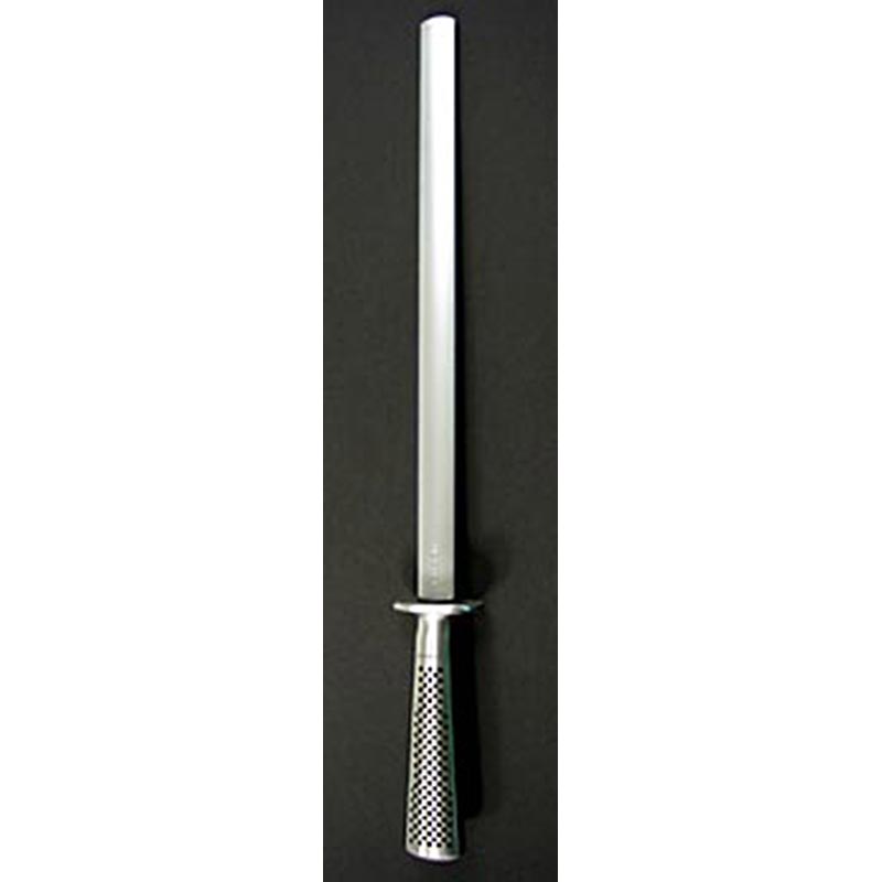 Global G-39 Diamant slijpstaaf van 30cm voor het slijpen van messen en andere keukenmessen