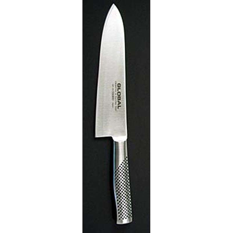 Global GF-33 koksmes, gesmeed, 21cm, 1 st - hoogwaardig Japans keukenmes met 21 cm lemmet