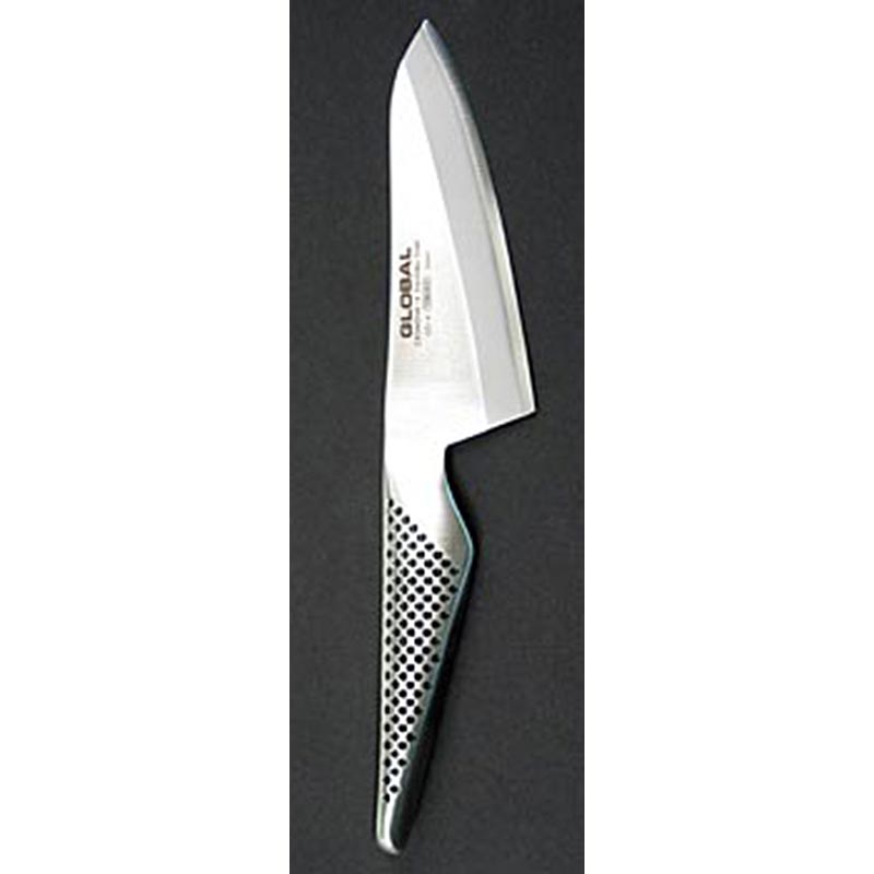 Global GS-4 Klein vismes van 12cm, gemaakt van hoogwaardig materiaal, perfect voor fijn snijwerk