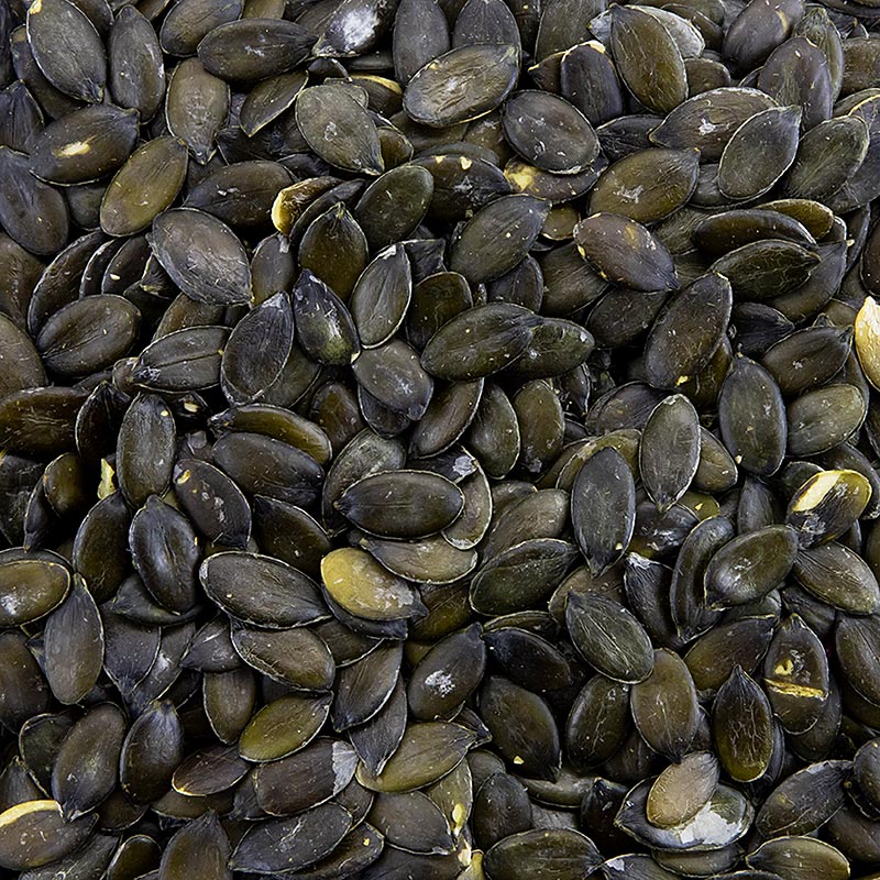 Stiermarkse pompoenzaden, groen - geteeld zonder dop, Oostenrijk, 1 kg - biologische zaden van hoge kwaliteit uit Oostenrijk, perfect voor gezonde voeding