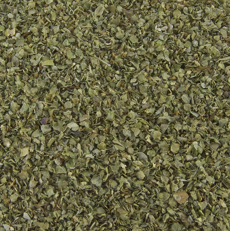 Marjolein, gedroogd en gewreven, in een verpakking van 1 kg