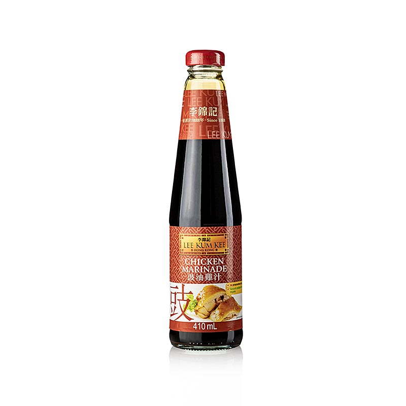 Kip marinade van Lee Kum Kee, 410 ml fles, perfect voor het marineren van kipgerechten