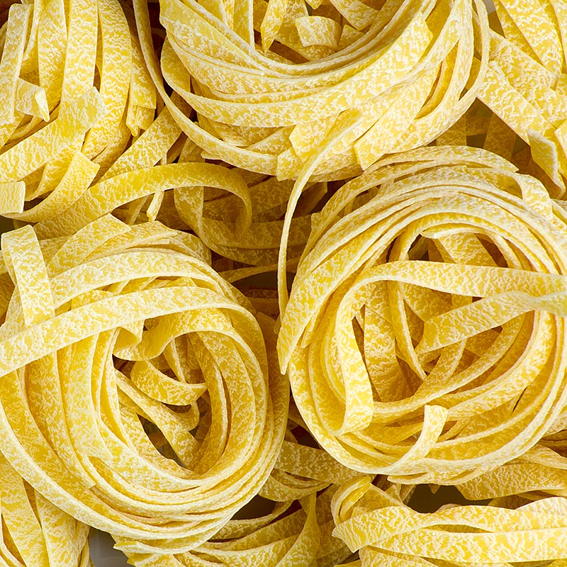 Granoro tagliatelle met ei, 6mm, tagliatelle nestjes, Nr116, 6 kg, 12 x 500g - heerlijke verse pasta gemaakt van hoogwaardige ingrediënten
