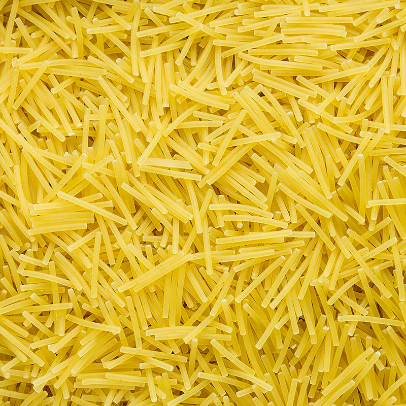 Dunne korte soepnoedels van Granoro Vermicelli Tagliati, No68, 12 kg, 24 x 500g