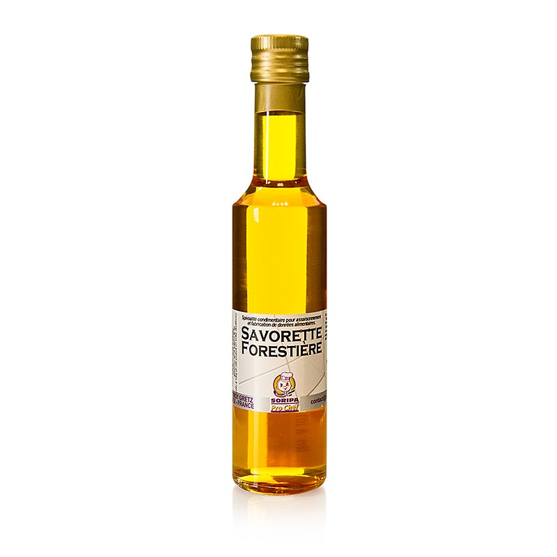 Wilde paddenstoelenolie - Forestière, 250 ml, biologische olie gemaakt van wilde paddenstoelen