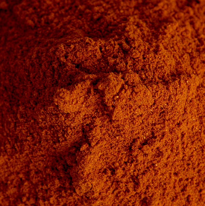 Paprikapoeder - zoet, 1 kg - Een kilogram zoete paprikapoeder verpakt in een zak