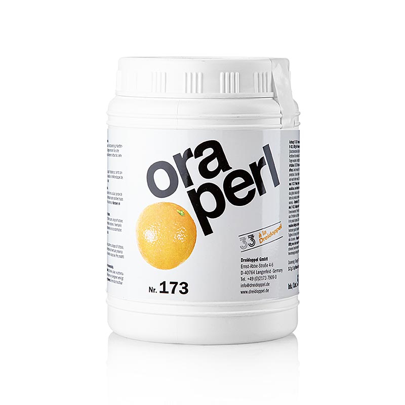 Oraperl, grofkorrelig, Dreidoppel, nr173, 500 g - een verpakking van 500 gram van de grofkorrelige Oraperl nr173 van Dreidoppel