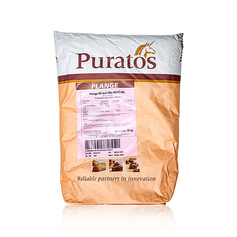 Koekjesmix poeder, Plange, 10 kg - Een grote zak met droge mix voor het maken van heerlijke koekjes
