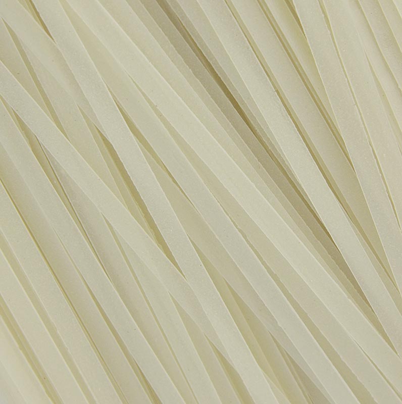 Rijst tagliatelle van 5 mm breedte, 400 g verpakking, glutenvrij en gemaakt van hoogwaardige ingrediënten