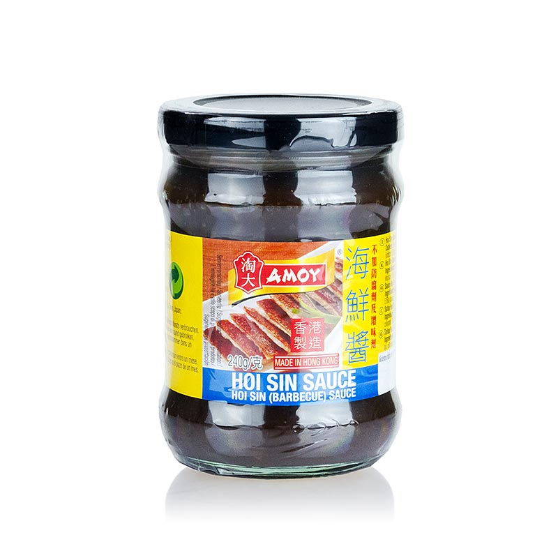 Hoi Sin saus, Amoy, 240 g, een heerlijke en authentieke Aziatische saus