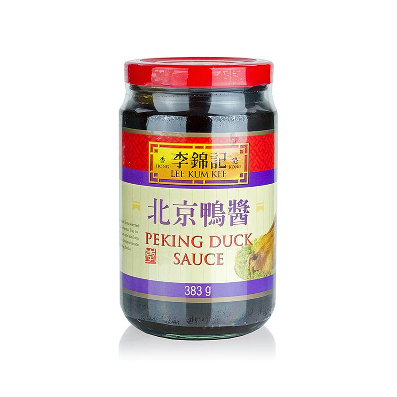 Peking Eend Saus van Lee Kum Kee, 383 g, geschikt voor het bereiden van heerlijke Peking eend gerechten