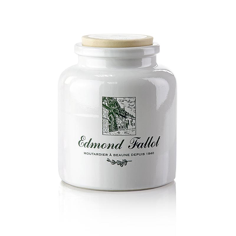 460 ml potje van Fallot Dijon mosterd, met een fijne en kruidige smaak