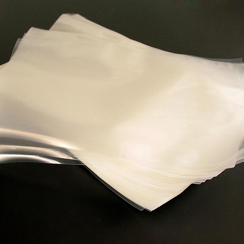 Vacuüm seal rand zak, 200mm x 300mm, glad, 100 stuks - hoogwaardige plastic zakken voor het luchtdicht verpakken van voedsel