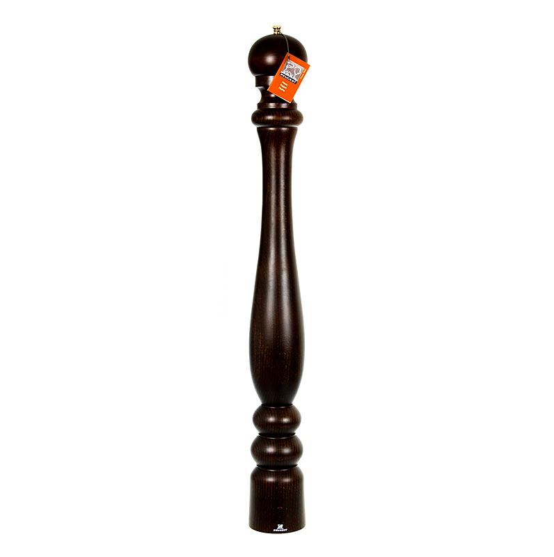 Peugeot pepermolen PARIS, 80cm hoog, mahonie beuk, 1 st - Hoge kwaliteit pepermolen van Peugeot met mahonie beukenhouten afwerking