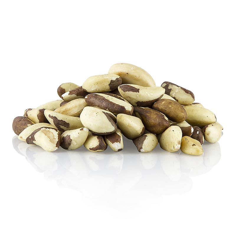 Verse en smakelijke paranoten, met schil, verpakt in een handige verpakking van 1 kg