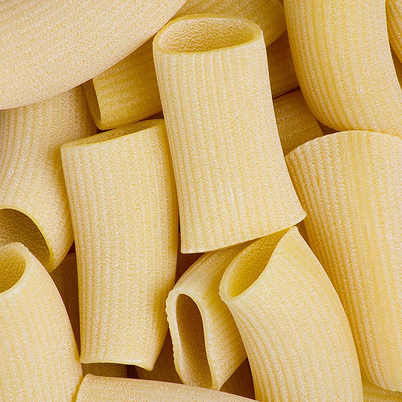 Granoro Millerighi, korte, dikke buisvormige pasta voor vulling, No89, 6 kg, 12 x 500g: Grote, dikke pasta ideaal voor vulling en mini cannelloni's