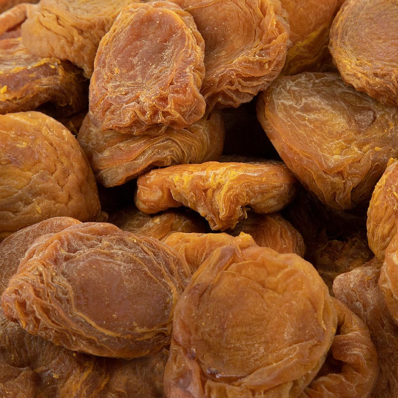 1 kg verpakte gedroogde en gezwavelde perziken voor langdurige bewaring