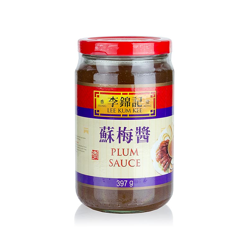 Lee Kum Kee Pruimensaus van 397 g, een heerlijke saus voor diverse gerechten