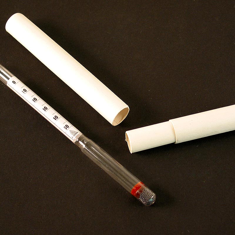 Suikermeetinstrument/vergelijker voor het meten van consistentie, 0°-50° Baumé, 1 st - handig instrument voor het meten van suikerconsistentie in verschillende graden