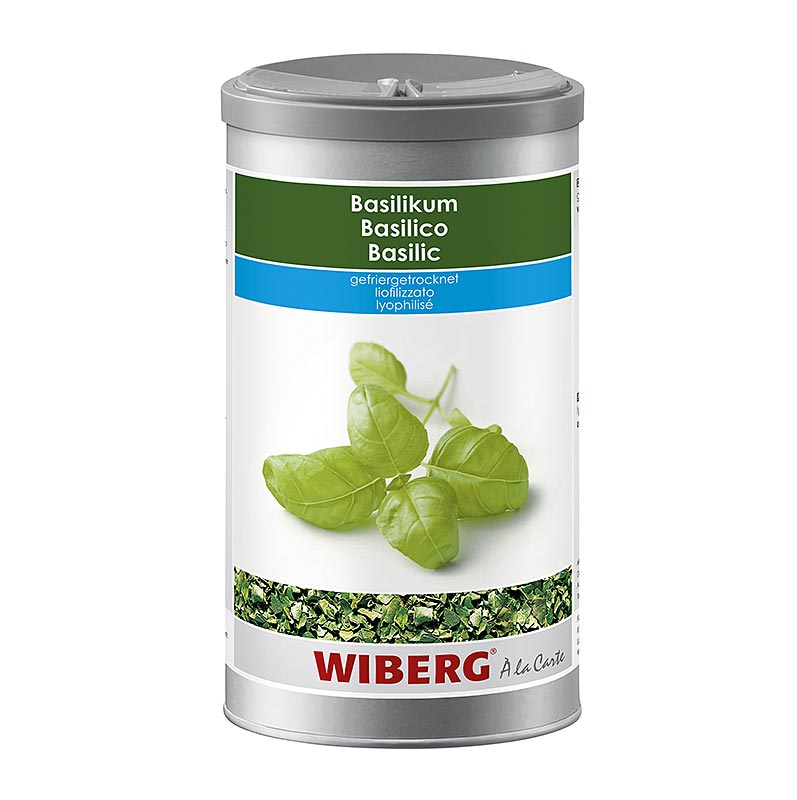 Gevriesdroogde Wiberg basilicum van 55 g, perfect voor het verrijken van gerechten