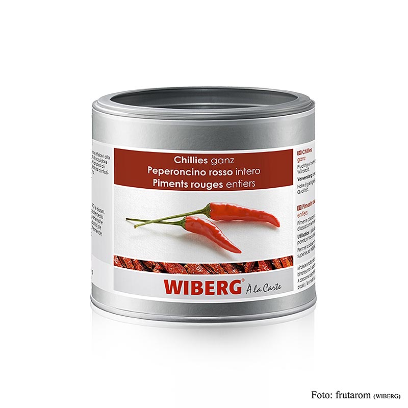 Wiberg pepers, heel, 100 g - Biologische hele zwarte peperkorrels van 100 gram