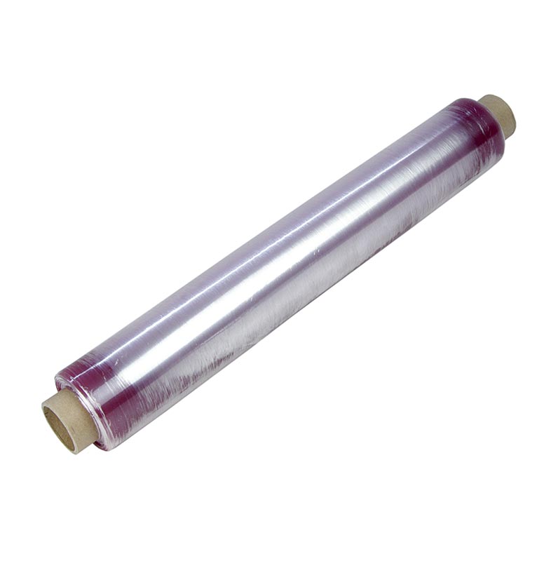 Vershoudfolie voor foliedispenser, geschikt voor vlees, afmeting 45cm x 300m, verpakking van 1 stuk