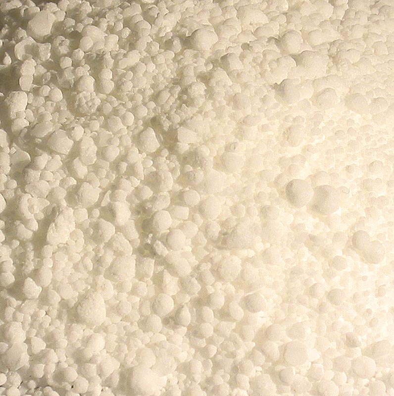 Isomalt - suikervervanger ST M, grof, 0,5 - 3,5 mm, 1 kg - Een kilogram grof Isomalt suikervervanger met een korrelgrootte van 0,5 tot 3,5 mm