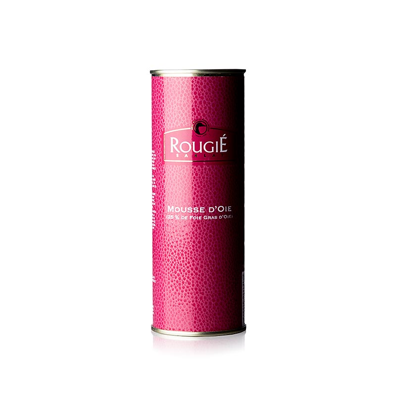 Rougié foie gras mousse, 25% foie gras, verfijnde delicatesse, 320 g