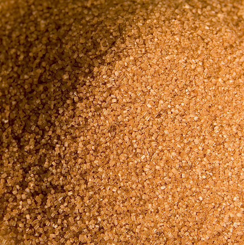 Demerara suiker, medium grof, bruin, van suikerriet, 1 kg - natuurlijke suiker van hoge kwaliteit, perfect voor bakken en koken