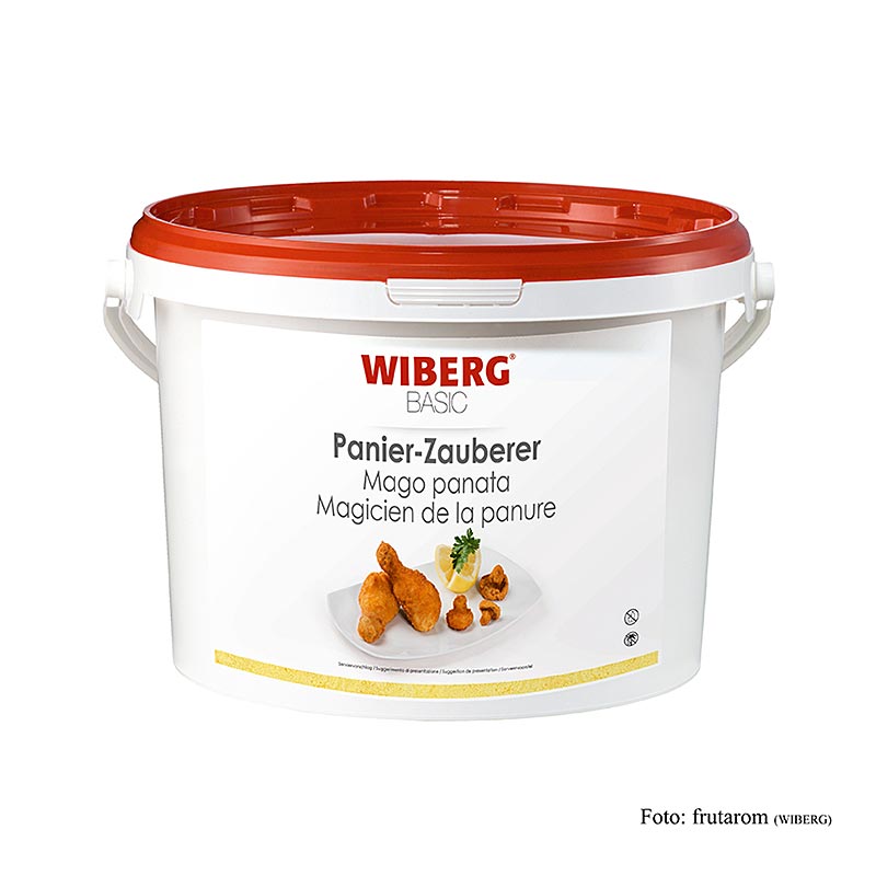 De Wiberg Breading Wizard is een paneermeelvrije paneermix van 2 kg