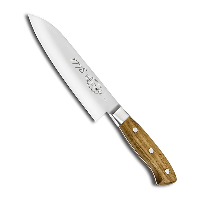 Serie 1778, Nr2 Santoku, 17cm, DICK, 1 st - Hoogwaardig en professioneel Santokumes van 17 cm, Serie 1778, Nr2, van het merk DICK, 1 stuk