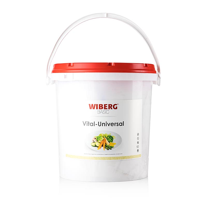 5 kg verpakking van Wiberg Vital-Universal kruidenmix, perfect voor diverse gerechten en smaakvol koken