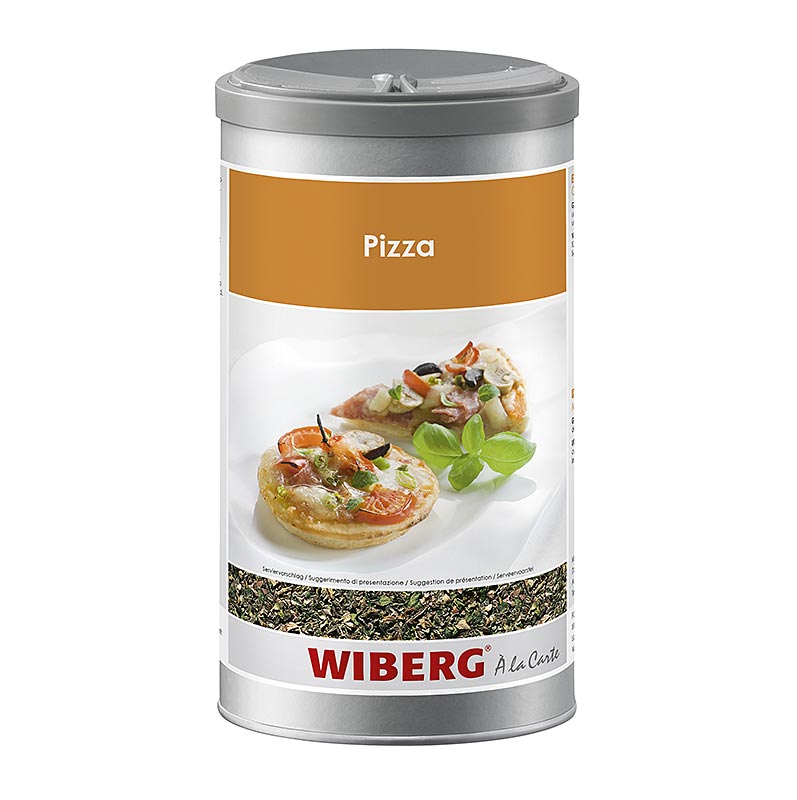 Wiberg Pizza kruidenmix, 190 g, perfecte mix van kruiden voor heerlijke zelfgemaakte pizza
