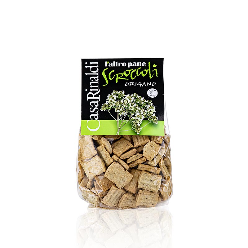 Hapjes met oregano - Scroccoli al origano, 300 g, heerlijke en gezonde snack