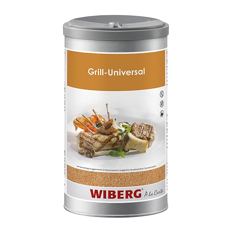 Kruidenzout in een pot van 105 kg van het merk Wiberg Grill Universeel