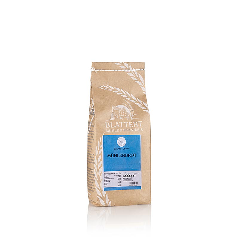 Broodbakmix molenbrood, Blattert Mühle, 1 kg - high-quality bread mix from Blattert Mühle, perfect for homemade bread baking