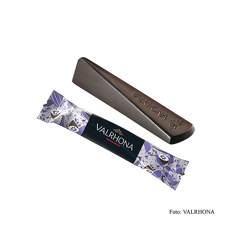 Valrhona chocoladesticks Eclat, puur, 61% cacao, 1 kg, 244 stuks - Een kilo heerlijke pure chocoladestokjes met 61% cacao van Valrhona