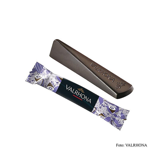 Valrhona chocoladesticks Eclat, puur, 61% cacao, 1 kg, 244 stuks - heerlijke en hoogwaardige chocoladesticks van Valrhona, perfect voor bakken en koken