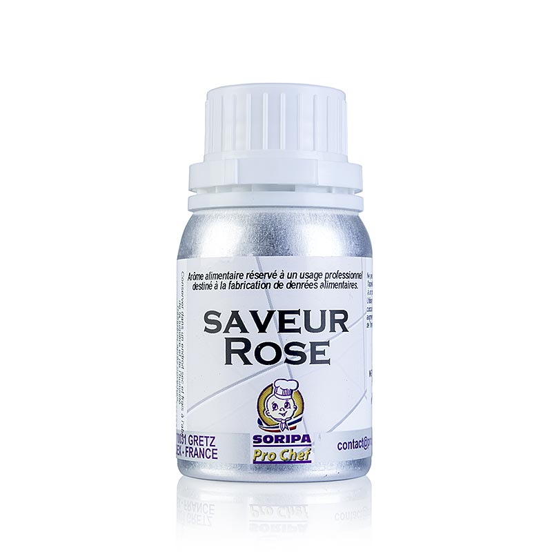 125 ml flesje SORIPA Rose Smaak, gemaakt van rozen, met een heerlijke smaak