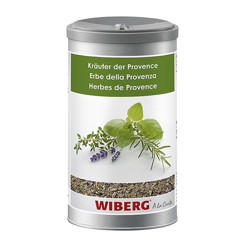 Dried Wiberg Provençal herbs in a 220g package for seasoning