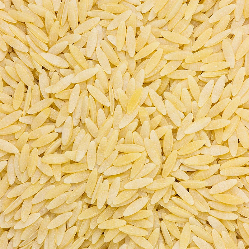 Granoro Rosmarino, rijstkorrel pasta, medium formaat, No69, 12 kg, 24 x 500g verpakt in handige verpakkingen van 500g voor een totaal van 12 kg