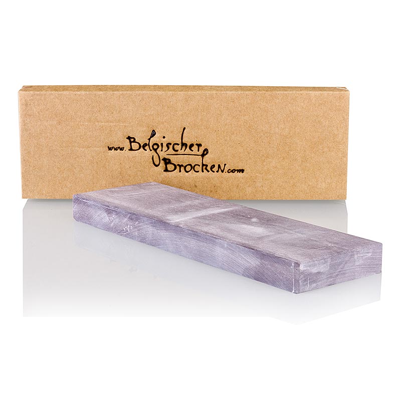 Slijpsteen Belgisch brok, natuursteen blauw, 20x6cm, korrel 5000, 1 st - hoogwaardige blauwe natuursteen slijpsteen van Belgisch brok, 20x6cm, korrel 5000, geschikt voor precisieslijpen