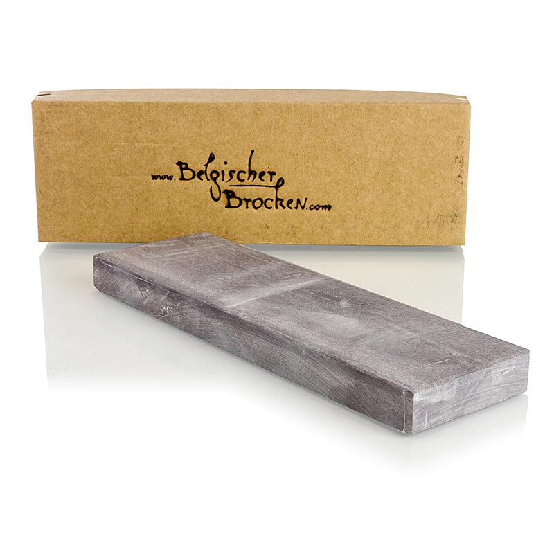 Slijpsteen Belgisch brok, natuursteen blauw, 15x4cm, korrel 5000, 1 st - hoogwaardige natuurstenen slijpsteen in blauwe kleur met afmetingen 15x4cm en korrel 5000, ideaal voor het slijpen en polijsten van diverse materialen, inclusief 1 stuk