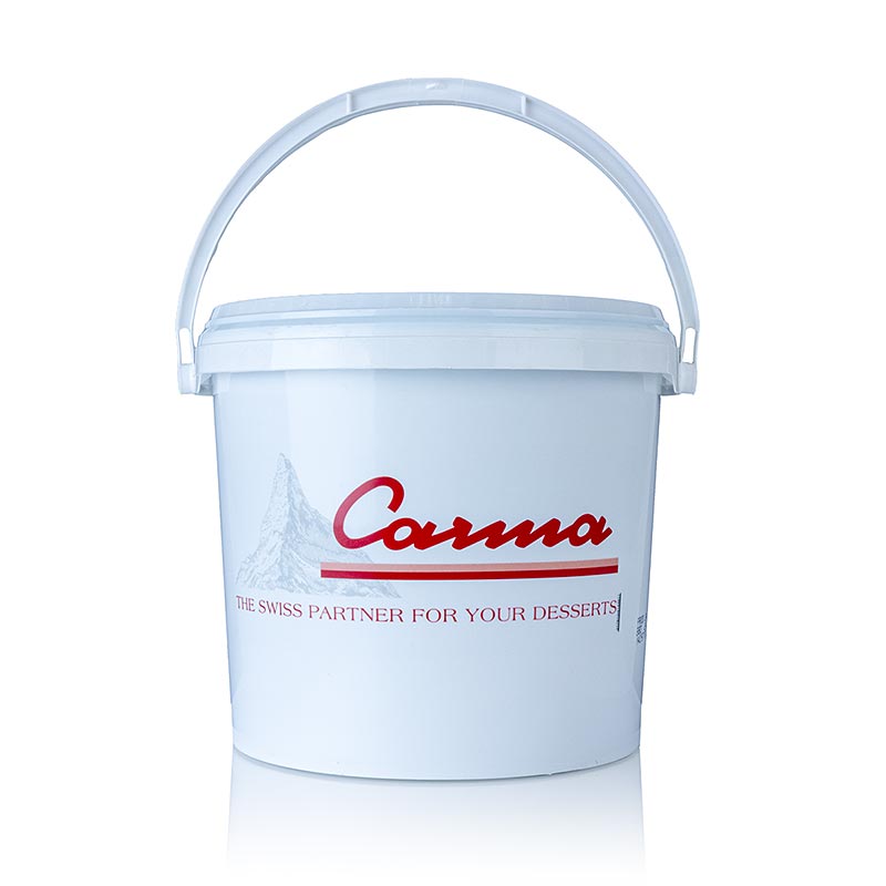Massa Ticino Tropica cake topping, ideal for warm and humid environments, white color, 7 kg package, perfect for creating beautiful and delicious cakes